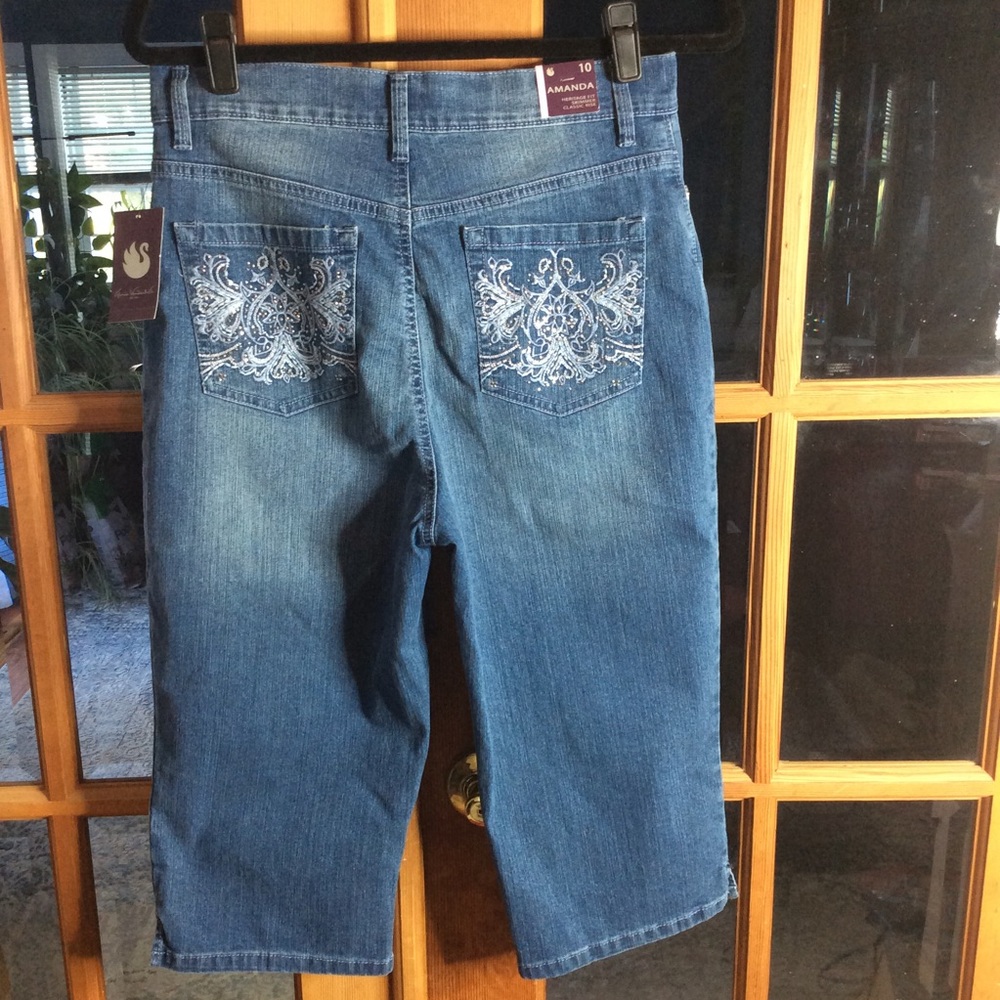 Gloria Vanderbilt Denim Skimmer